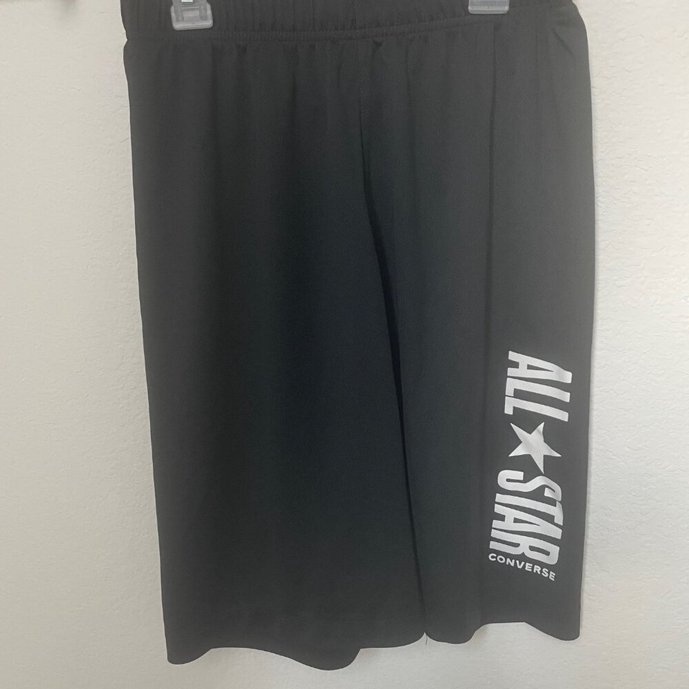 Converse Boys' All Star Mesh Shorts XL - Picture 4 of 8